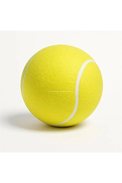 AyrStore Dev Tenis Topu 14 cm Köpek Oyuncağı, Büyük Irklar İçin, Dayanıklı, Eğitim Amaçlı, Parlak