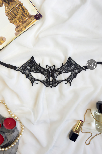 G&H UNDERWEAR Dantelli Gece Maskesi Göz Dantel Maske