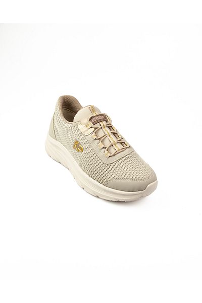 BABALİ King Paolo 5121 Beige Women's Sports Shoes