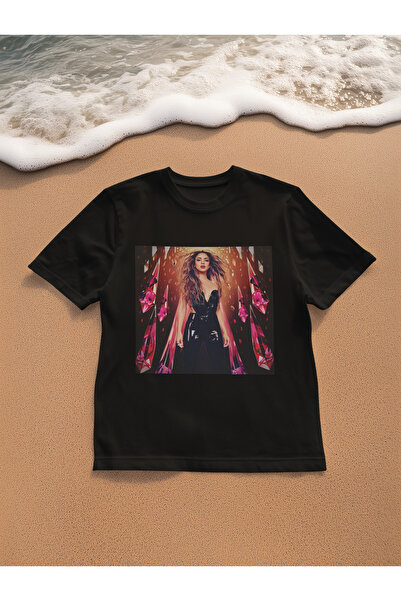 MAGORS تيشيرت شاكيرا مطبوع للجنسين