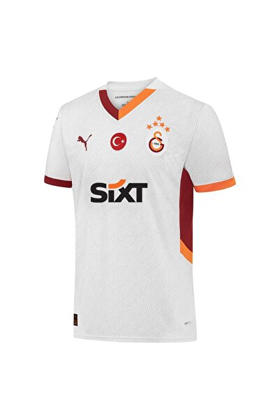 Galatasaray Orijinal 2024/2025 5 Yıldız Deplasman Forma Atkı ve Hediyelik Ahşap Kutulu