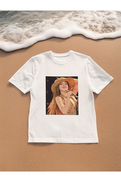 MAGORS Shaki̇ra Printed Unisex Tshirt