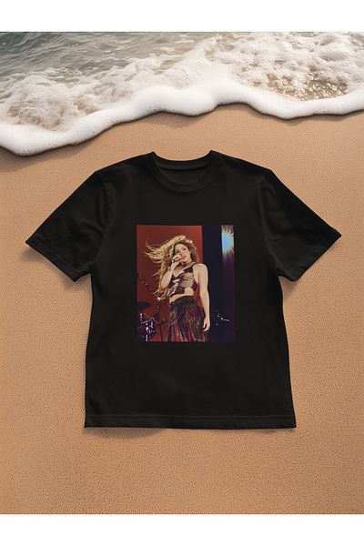 MAGORS Shaki̇ra Printed Unisex Tshirt