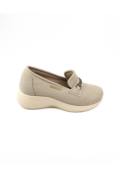 BABALİ King Paolo 5133 Beige Casual Women's Shoes