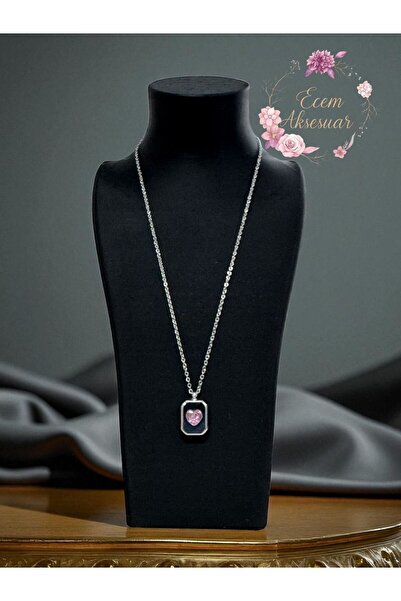 Home Kristal Kalp Taşlı Kolye