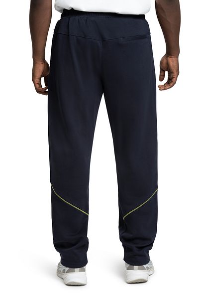 duneus Unisex Cotton Trousers - Dark Blue