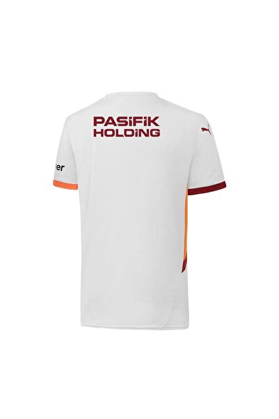 Galatasaray Orijinal 2024/2025 5 Yıldız Deplasman Forma Atkı ve Hediyelik Ahşap Kutulu