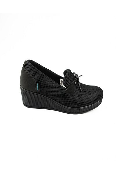 BABALİ King Paolo 6179 Black Casual Women's Shoes