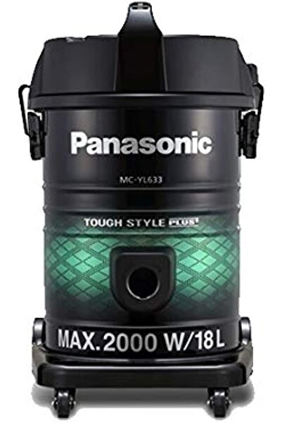 PANASONIC Drum Vacuum Cleaner, Mc Yl633, 2000W, Anti Bacteria Filter