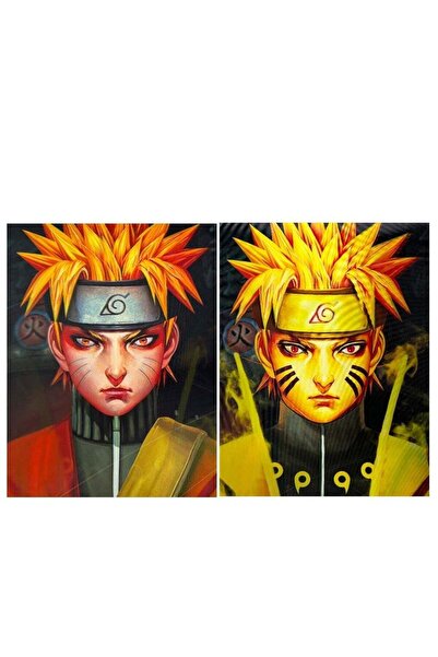 Generic Anime Naruto 3D Poster (2 in 1)