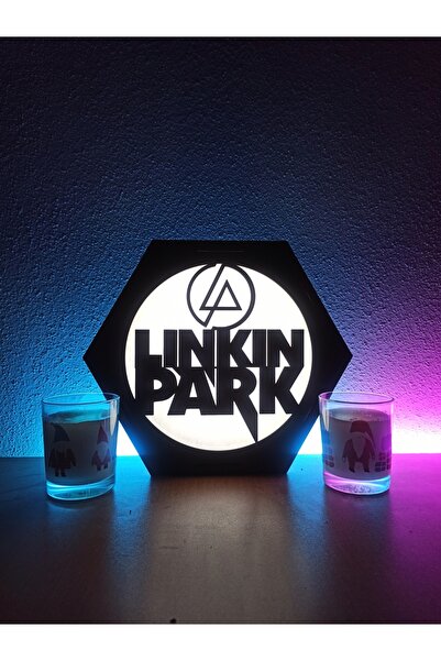 FOREVHOME Linkin Park Chester Masaüstü Dekoratif Lamba