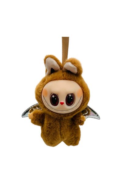 OEMN Labubu Brown Dinosaur 15cm Plush - soft and adorable