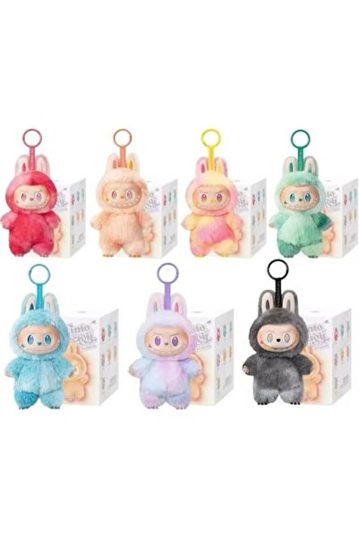 OEM Jucărie de pluș LaBubu, 18 cm, surprize, multicolor