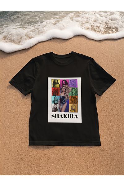 MAGORS Shaki̇ra Printed Unisex Tshirt
