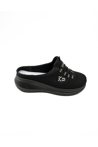 BABALİ King Paolo 5109 Black Women's Slippers