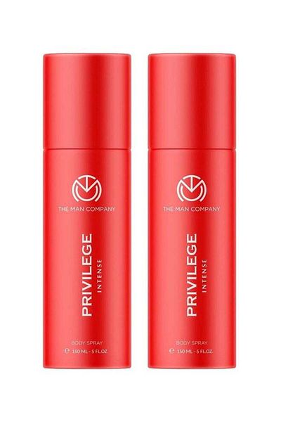 The Man Company Pack Of 2 Privilege Active Deodorant For Men