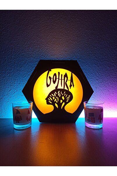 FOREVHOME Gojira Masaüstü Dekoratif Lamba