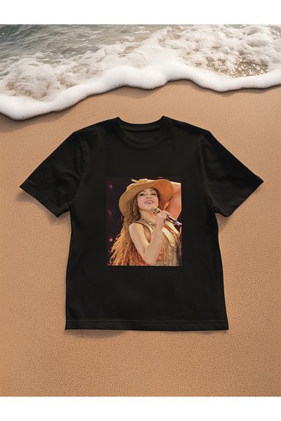 MAGORS Shaki̇ra Printed Unisex Tshirt