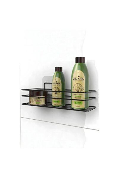 tafce Adhesive Shower and Bath Shelf Shower Shampoo Holder Wall Organizer Org...
