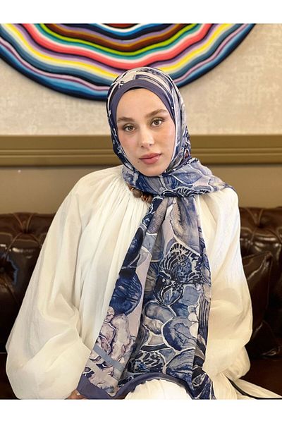 Modakaşmir Lipa Pattern Bamboo Shawl