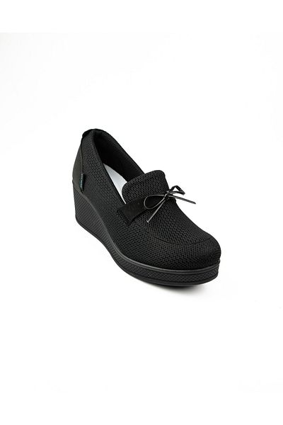 BABALİ King Paolo 6179 Black Casual Women's Shoes