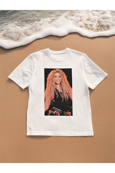 MAGORS Shaki̇ra Printed Unisex Tshirt