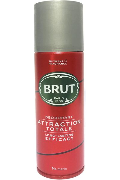 Brut Attraction Totale Deodorant, 200 ml