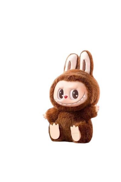 LABUBU Plush Toy BABA - 'Have A Sit', Multicolor, 30x30cm
