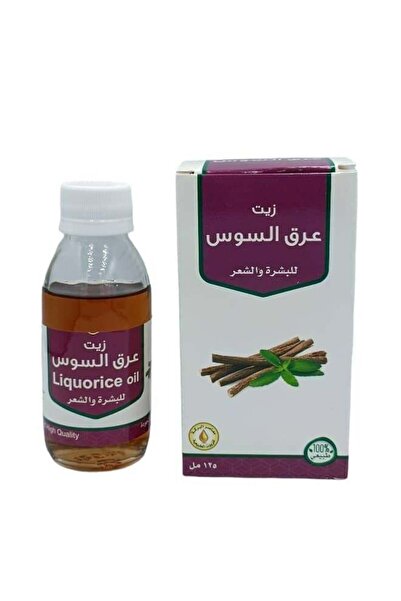 Al Barakah زيت عرق السوس للبشرة والشعر 125مل