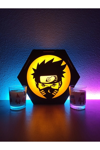 FOREVHOME Naruto Masaüstü Dekoratif Lamba