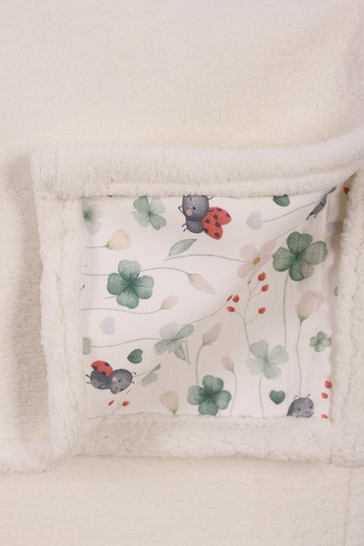 jn junenext Baby Blanket 80×100 cm Lamb Wool Fabric Blanket