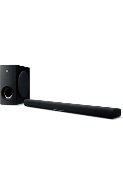 Yamaha SR-B40A Dolby Atmos Sound Bar with Wireless Subwoofer (Black)