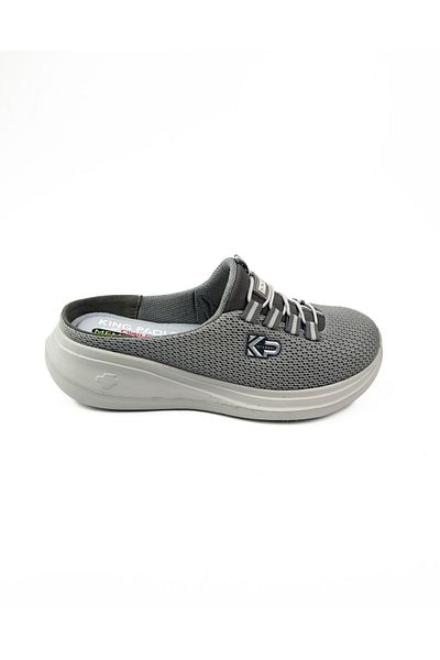 BABALİ King Paolo 5109 Gray Women's Slippers