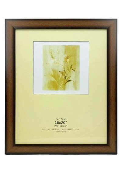 Generic Decorhills Brown Photo Frame 16x20 Inches â€“ Elegant Wood Picture Frame for Office, Bedroom, Livin