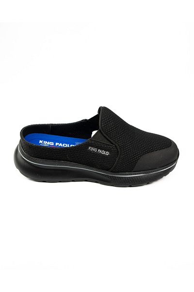 BABALİ King Paolo 1211 Black Men's Slippers