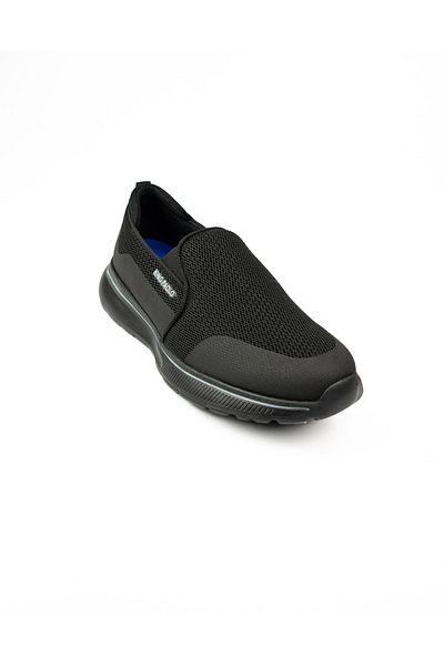 BABALİ King Paolo 1201 High Step Black Men's Casual Shoes