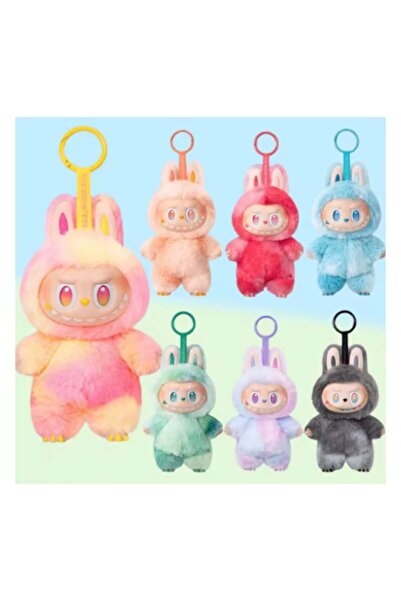 SHOP LIKE A PRO Plush toy Labubu Blindbox, Big Into Energy, 15 cm + Surprise figurine, Inger Hippers baby, ac