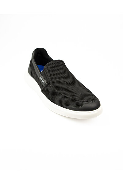 BABALİ King Paolo 1182 Black Large Size Men's Sports Shoes