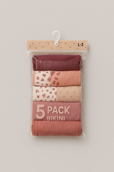 Berrak 11375 5'li kadın külot