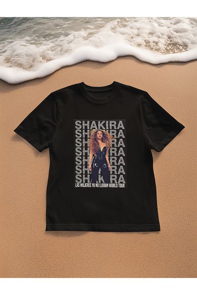 MAGORS Shaki̇ra Printed Unisex Tshirt