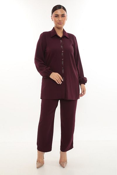 TUNİK Women's Accessory Pants Double Suit