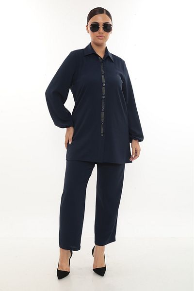 TUNİK Women's Accessory Pants Double Suit