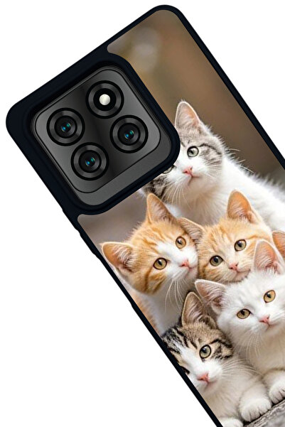 Reeder S71 Compatible Printed, Matte Black Color, Soft Silicone, Protective, Shock Absorbing Cover, Case