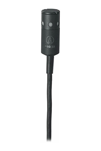 AyrStore Audio-Technica PRO35 Kondansatör Mikrofon, Klipsli Enstrüman için