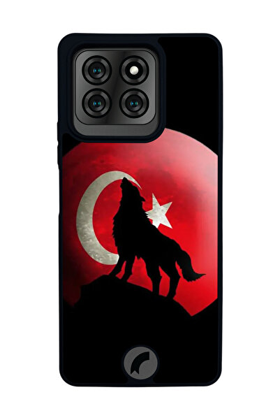 Reeder S71 Compatible Printed, Matte Black Color, Soft Silicone, Protective, Shock Absorbing Cover, Case