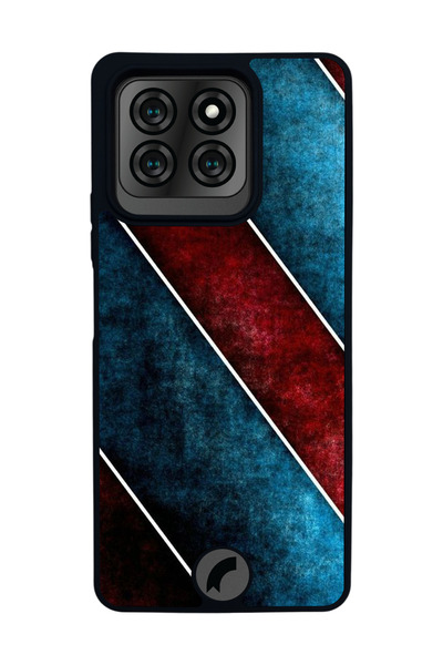 Reeder طباعة متوافقة مع S71، لون أسود غير لامع، سيليكون ناعم، واقي، غطاء ممتص...