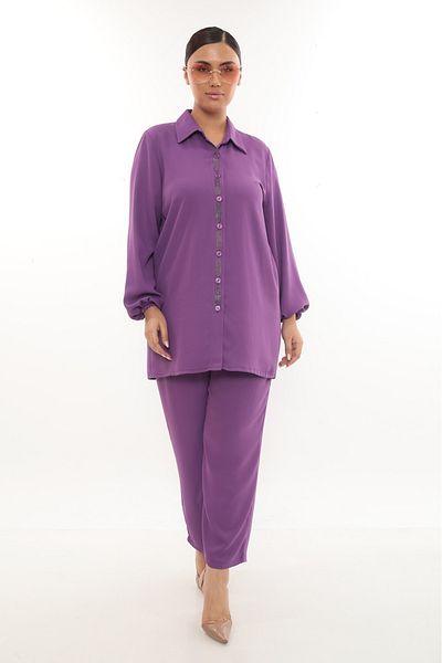 TUNİK Women's Accessory Pants Double Suit