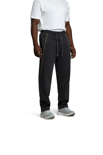 duneus Unisex Cotton Trousers - Dark Grey