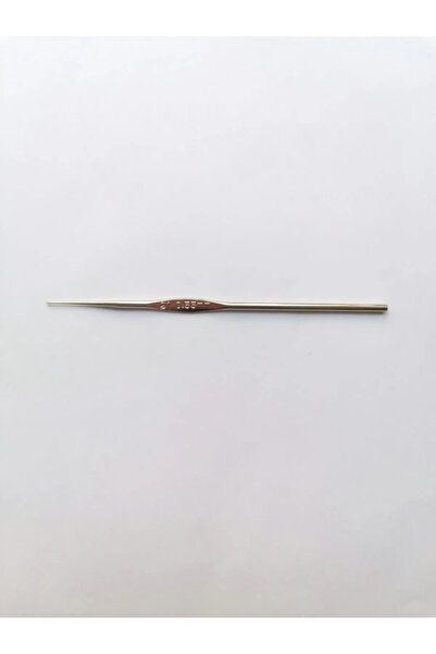 Yüsra Shop 1 bucăți Tulip Japan Crochet Numărul 21 0,55 mm Crochet metalic