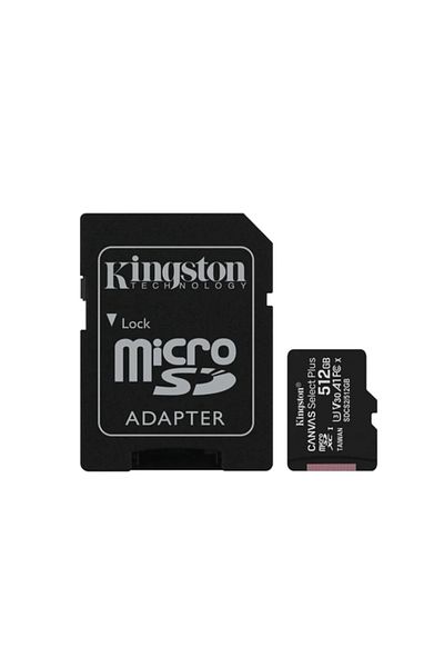 Kingston Sdcs2 512Gb Micro Sd Class 10 Memory Card (Sdcs2/512Gb)